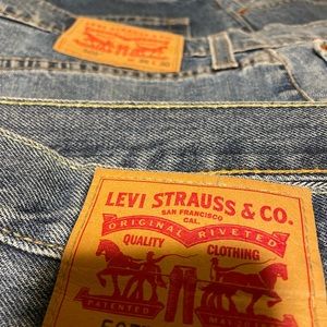 Men’s Levi 505 jeans